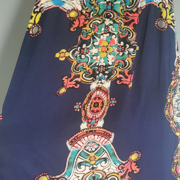 ‼️2/$15 Colorful print Maxi dress - Picture 4 of 9